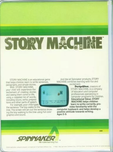 Image n° 3 - screenshots  : Story Machine